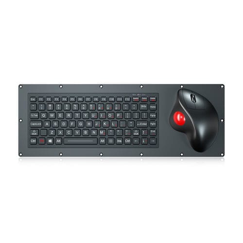 Tastiera ad incastro - K-TEK-M425-OTB-FN-BL-ML-BT - Key Technology China Limited - a tasti meccanici / con mouse integrato a tre tasti / 87 tasti