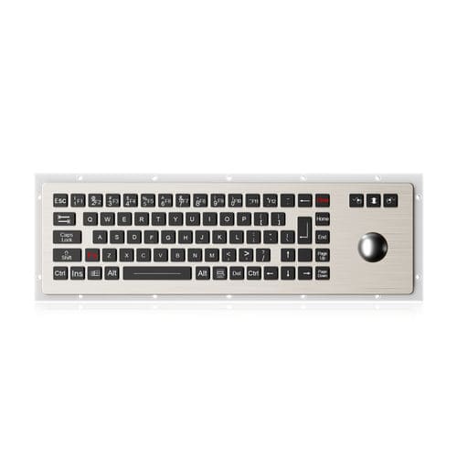 Tastiera ad incastro - K-TEK-M380-OTB-DWP - Key Technology China Limited - a tasti meccanici / con mouse integrato a tre tasti / 76 tasti