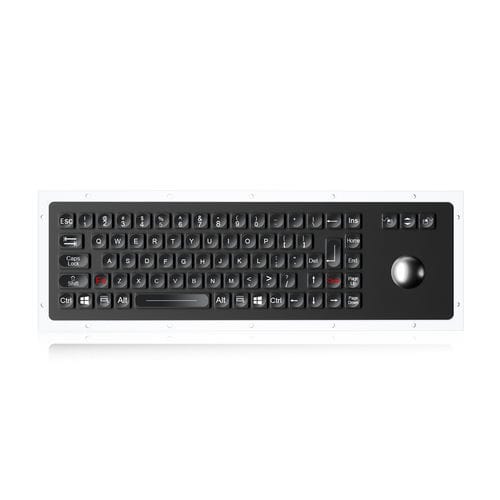 Tastiera ad incastro -  K-TEK-M380-OTB-BT-IL-DWP - Key Technology China Limited - a tasti meccanici / con mouse integrato a tre tasti / 76 tasti