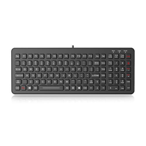 Tastiera da ufficio - K-TEK-M366KP-FN-BL-DT - Key Technology China Limited - a tasti meccanici / 108 tasti / industriale