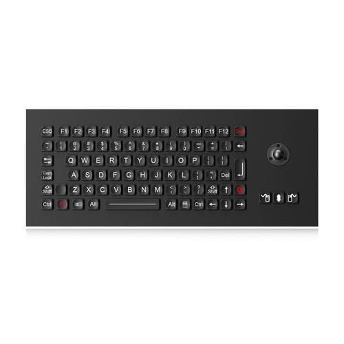 Tastiera ad incastro -  K-TEK-M361-14-LTB-FN-BL-BT-DWP-V02 - Key Technology China Limited - a tasti meccanici / con mouse integrato a tre tasti / 86 tasti