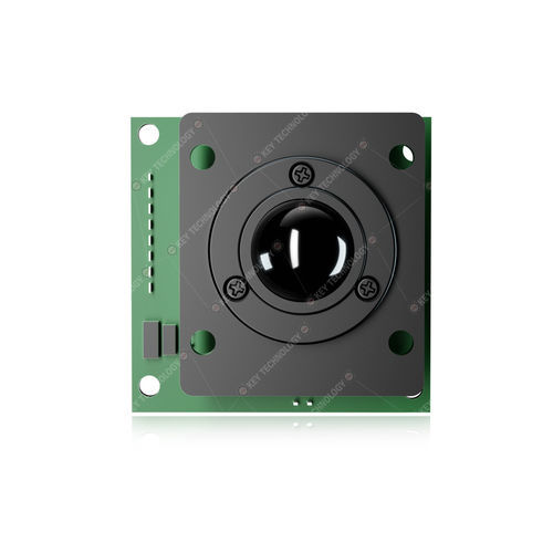 Trackball ottico - K-TEK-16-OTB-AVR - Key Technology China Limited - ad incastro / 16 mm / USB