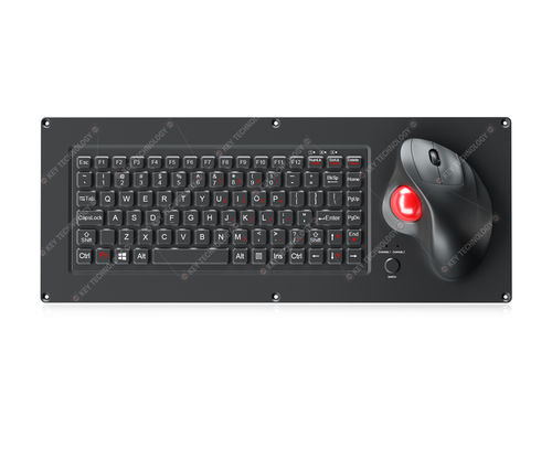 Tastiera ad incastro - K-TEK-M430-170-OTB-FN-BL-ML+KVM - Key Technology China Limited - a tasti meccanici / con mouse integrato a tre tasti / 87 tasti