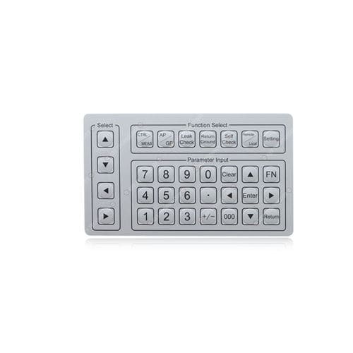 Tastiera numerica 32 tasti - K-TEK-D180KP-32-151B - Key Technology China Limited - ad incastro / a membrana / polimerica