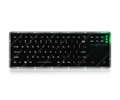 Tastiera ad incastro - K-TEK-M327TP-FN-BL-IT-ML-DWP - Key Technology China Limited - a tasti meccanici / 88 tasti / per l’industria dei trasporti