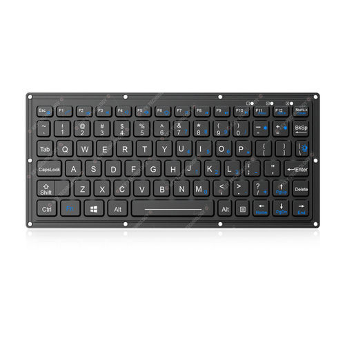 Tastiera ad incastro - K-TEK-M232-FN-BL-NV-151B - Key Technology China Limited - a tasti meccanici / 78 tasti / per applicazioni robotiche