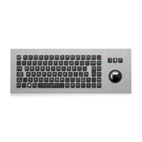Tastiera ad incastro - K-TEK-M390-MTB-FN-BL-NV-151B-DWP - Key Technology China Limited - a tasti meccanici / con mouse integrato a tre tasti / 92 tasti