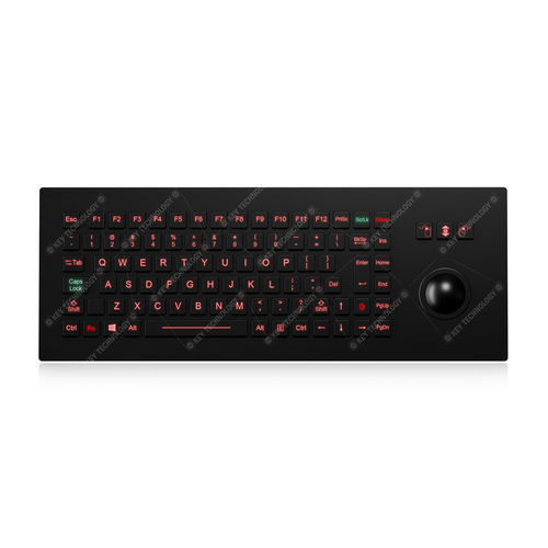 Tastiera ad incastro - K-TEK-M390-MTB-FN-BL-BT-ML-DWP - Key Technology China Limited - a tasti meccanici / con mouse integrato a tre tasti / 92 tasti