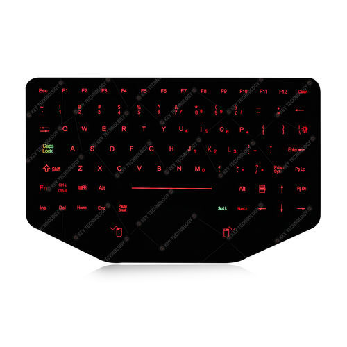 Tastiera ad incastro - K-TEK-M275TP-FN-BL-ML-EMC-OEM - Key Technology China Limited - a tasti meccanici / con tasto Fn / con mouse integrato a due tasti
