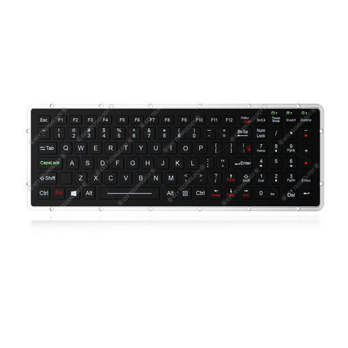 Tastiera ad incastro - K-TEK-M327KP-FN-BL-IT-NV-151B-DWP - Key Technology China Limited - a tasti meccanici / 101 tasti / con tasto Fn