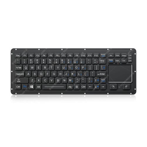 Tastiera ad incastro - K-TEK-M315TP-FN-BL-FC-KC-ML - Key Technology China Limited - a tasti meccanici / con mouse integrato a due tasti / con tasto Fn