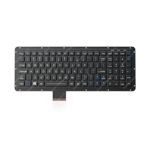 Tastiera ad incastro - K-TEK-M315KP-FN-BL-FC-KC-DM - Key Technology China Limited - a tasti meccanici / 102 tasti / con tasto Fn