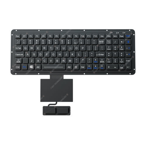 Tastiera ad incastro - K-TEK-M315KP-FN-BL-FC-KC+TP85-DML+2K - Key Technology China Limited - a tasti meccanici / con mouse integrato a due tasti / 102 tasti