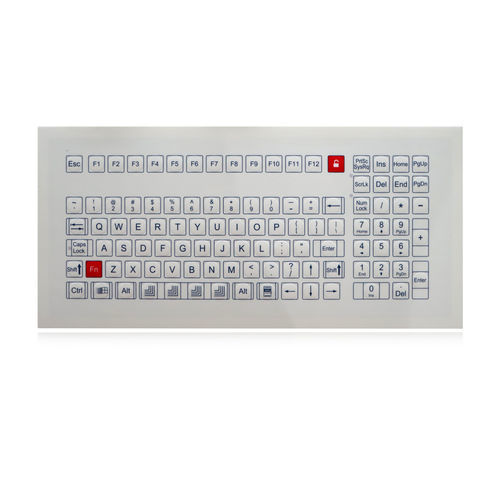 Tastiera ad incastro - K-TEK-D349KP-FN-SW - Key Technology China Limited - con microinterruttori / con tasto Fn / 103 tasti