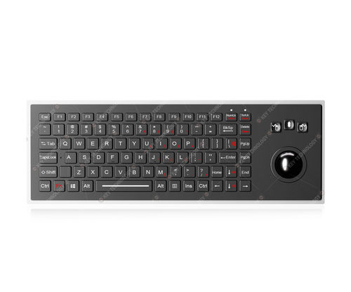 Tastiera ad incastro - K-TEK-M350-38-MTB-FN-BL-NV-151B - Key Technology China Limited - a tasti meccanici / con mouse integrato a tre tasti / 89 tasti