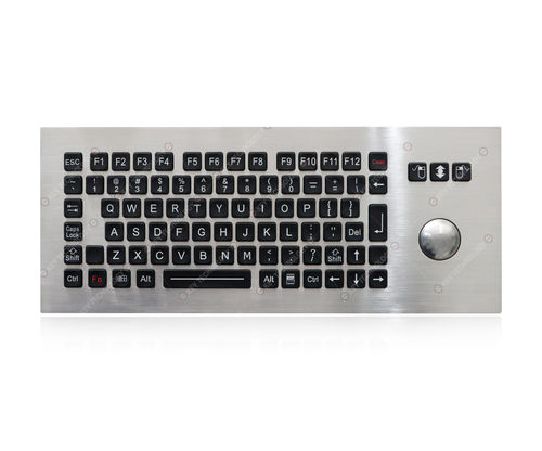Tastiera ad incastro - K-TEK-M361-OTB-FN-DWP - Key Technology China Limited - a tasti meccanici / con mouse integrato a tre tasti / con tasto Fn