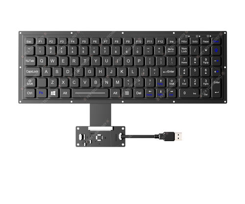 Tastiera ad incastro - K-TEK-M340KP-FN-BL-FC-KC-ML - Key Technology China Limited - a tasti meccanici / 102 tasti / con tasto Fn