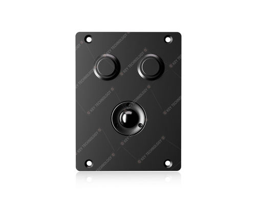 Trackball laser - K-TEK-B72-14-LTB--AVR-DWP - Key Technology China Limited - ad incastro / 14 mm / antivandalismo