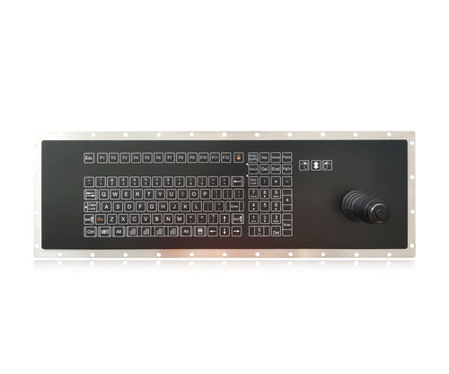 Tastiera ad incastro - K-TEK-D580-KP-FN-SW+IU-360-V02 - Key Technology China Limited - a membrana / con tasto Fn / 106 tasti