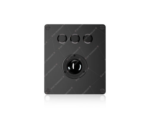 Trackball meccanico - K-TEK-M110-38-MTB-AVR-NV-151B - Key Technology China Limited - ad incastro / 38 mm / antivandalismo