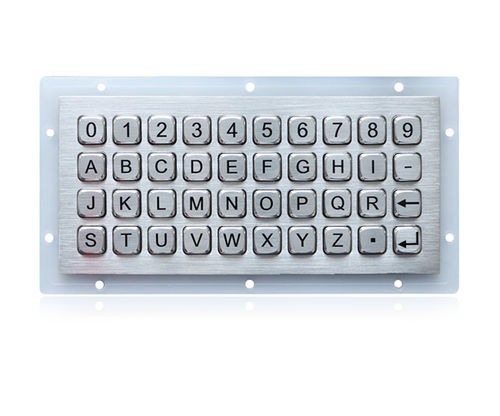 Tastiera numerica 40 tasti - K-TEK-A191-UT-DWP - Key Technology China Limited - ad incastro / in acciaio inossidabile / IP67