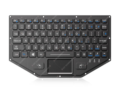 Tastiera ad incastro - K-TEK-M232TP-FN-BL-ANA-151B - Key Technology China Limited - a tasti meccanici / con mouse integrato a due tasti / 80 tasti
