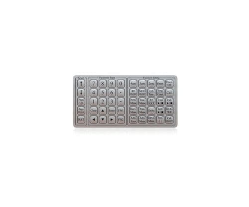 Tastiera numerica 50 tasti - K-TEK-D85KP-50-ML - Key Technology China Limited - ad incastro / a membrana / polimerica