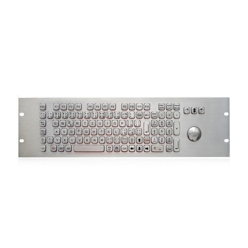 Tastiera ad incastro - K-TEK-A19U-MTB-KP-FN-DWP - Key Technology China Limited - a tasti meccanici / con mouse integrato a tre tasti / con tasto Fn