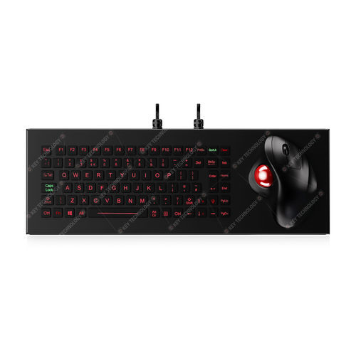 Tastiera da ufficio - K-TEK-M440-OTB-FN-BL-NV-151B-BT-DT-DWP - Key Technology China Limited - a tasti meccanici / 89 tasti / con tasto Fn