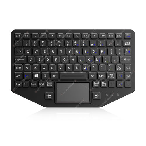 Tastiera ad incastro - K-TEK-M275TP-FN-BL-FC-KC-ML - Key Technology China Limited - a tasti meccanici / con tasto Fn / con mouse integrato a due tasti