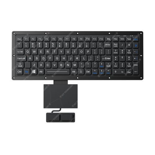 Tastiera ad incastro - K-TEK-M315KP-FN-BL-FC-KC-EP+TP85-DML+2K - Key Technology China Limited - a tasti meccanici / con mouse integrato a due tasti / 102 tasti