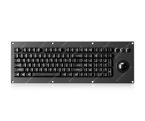 Tastiera ad incastro - K-TEK-M503-38-MTB-AVR-KP-FN-MA-BL-151B-BT - Key Technology China Limited - a tasti meccanici / con mouse integrato a tre tasti / 107 tasti