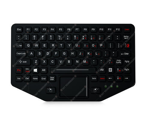 Tastiera ad incastro - K-TEK-M275TP-FN-BL-NV-EMC-151B-V01 - Key Technology China Limited - a tasti meccanici / con mouse integrato a due tasti / 89 tasti