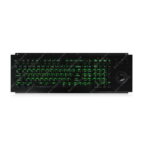 Tastiera da ufficio - K-TEK-M506-38-MTB-AVR-KP-FN-MA-BL-151B-BT-DT - Key Technology China Limited - a tasti meccanici / con mouse integrato a tre tasti / 107 tasti