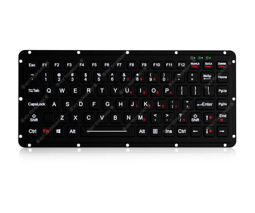 Tastiera ad incastro - K-TEK-M270-FN-BL-NV-151B - Key Technology China Limited - a tasti meccanici / con tasto Fn / 87 tasti
