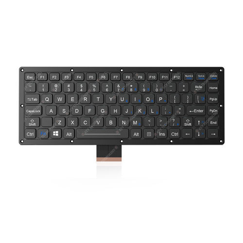 Tastiera ad incastro - K-TEK-M280-FN-BL-FC-KC-DM-EP - Key Technology China Limited - a tasti meccanici / con tasto Fn / 87 tasti