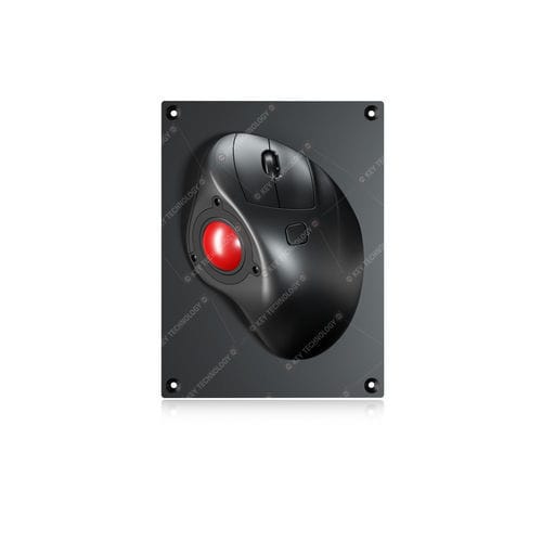 Trackball ottico - K-TEK-M129-OTB-AVR-NV-151B - Key Technology China Limited - ad incastro / 34 mm / USB