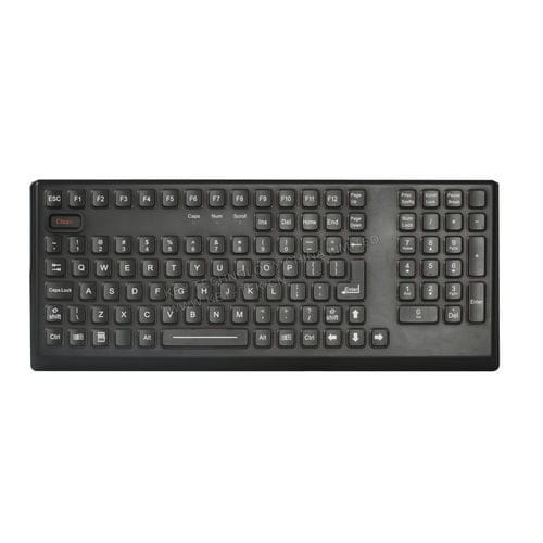 Tastiera da ufficio - K-TEK-M390KP-FN-DT - Key Technology China Limited - 106 tasti / industriale / USB