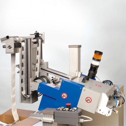 Unità di alimentazione per imballaggio flessibile - WHIZZY ROLL - Etipack - per cartoni / per supporto piatto / per etichette