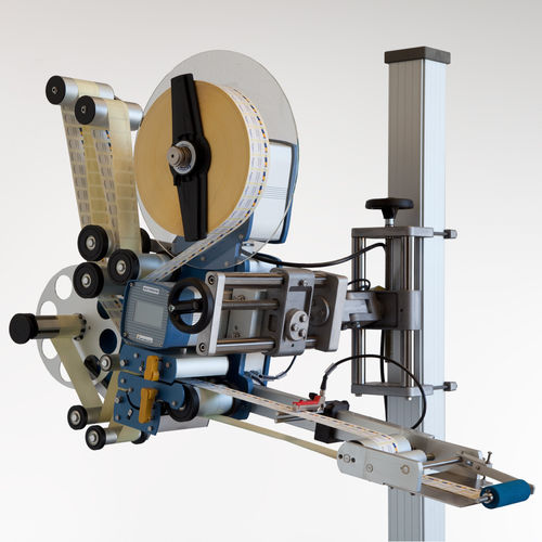 Macchina di etichettatura automatica - Extreme - Etipack - per prodotti chimici / per il settore cosmetico / per l'industria agroalimentare