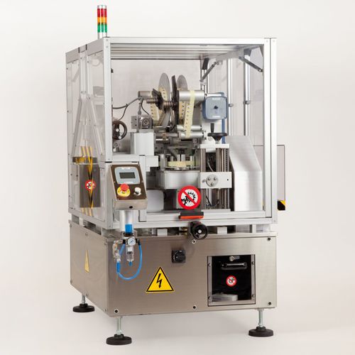 Macchina di etichettatura automatica - PHARMA SEAL - Etipack - per cartoni / per casse / per applicazione laterale