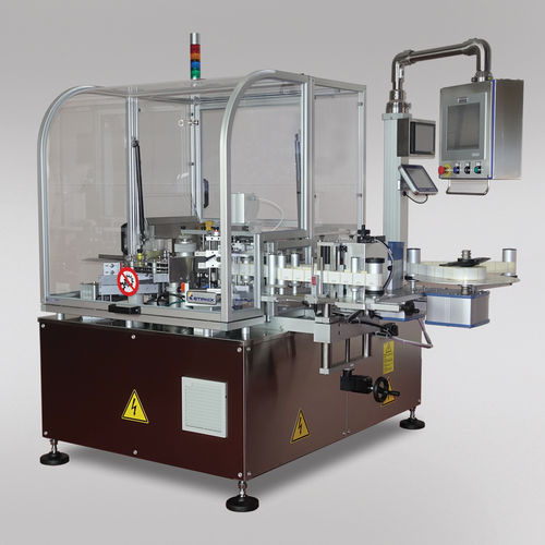 Macchina di etichettatura automatica - ETIFIALE PRO - Etipack - per applicazione laterale / per l'industria farmaceutica / ad alta velocità