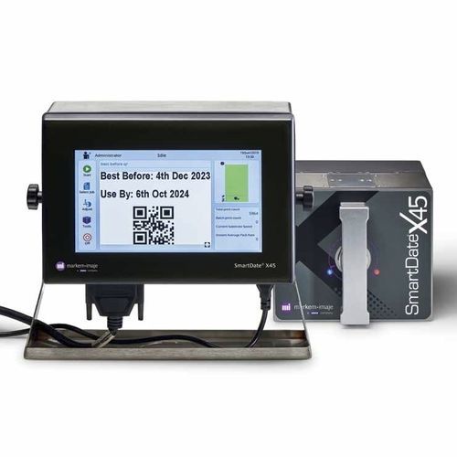 Codificatore a trasferimento termico da ufficio - Smartdate x45 - Etipack - a colori / industriale
