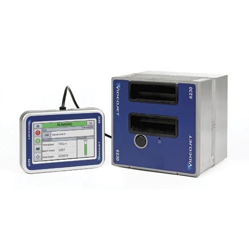 Codificatore a trasferimento termico da ufficio - Videojet 6230 - Etipack - a colori / ad alta qualità / flessibile