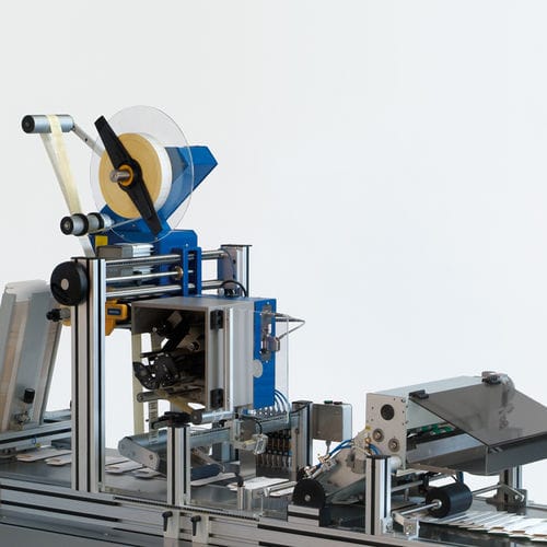 Macchina di etichettatura automatica - System 9 - Etipack - per sacchi / per applicazione sulla parte superiore del prodotto / per applicazione sulla parte inferiore