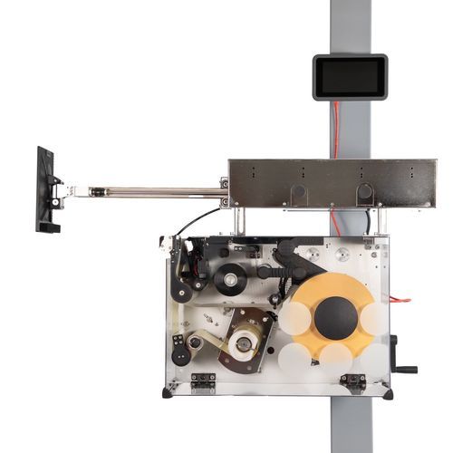 Stampante-applicatore di etichette automatica - PTS - Etipack - per etichette / elettrica
