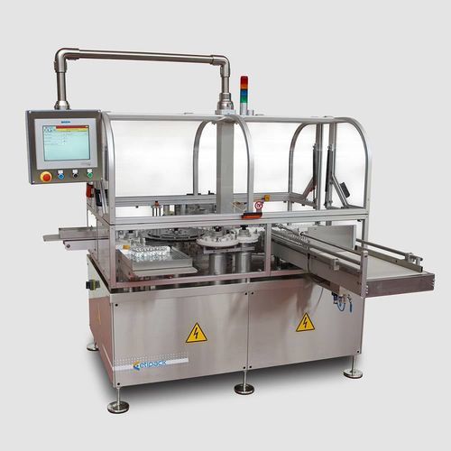 Macchina di etichettatura automatica - Pharma Flexi - Etipack - per siringhe / per bottiglie / per flacone