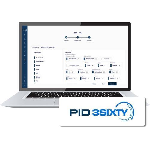 Software di manutenzione preventiva - PID 3SIXTY - Etipack - di supervisione / di acquisizione e di analisi per dati / per reportistica