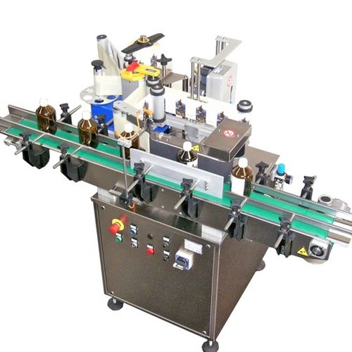 Macchina di etichettatura automatica - System 1 series - Etipack - per bottiglie / per prodotti chimici / wraparound