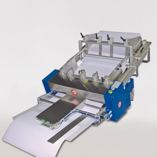 Unità di alimentazione per carta - WHIZZY 450 - Etipack - per bevande / per imballaggio in cartone / automatica